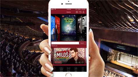 Dubai Opera Launches New Mobile App In Collaboration With Apple