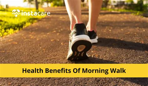 7 Health Benefits Of Morning Walk