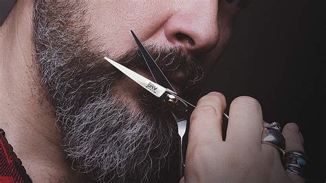 The Best Mustache And Beard Scissors In 2021 Spy