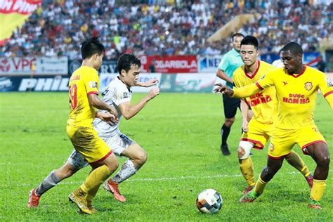 Binh dinh binh duong da nang ha noi hai phong ho chi minh city hoang anh gia lai hồng lĩnh hà tĩnh nam dinh sai gon song lam nghe an than quang ninh thanh hóa viettel. Nhận định Hoàng Anh Gia Lai vs Nam Định FC, 17h00 ngày 12/6