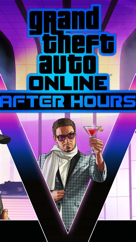 750x1334 Gta Online After Hours Key Art 8k Iphone 6 Iphone 6s Iphone
