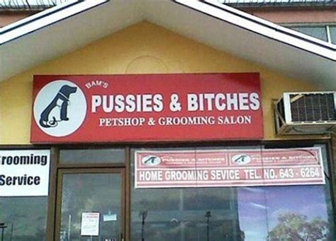30 Funny Pun Business Names Gallery Ebaums World