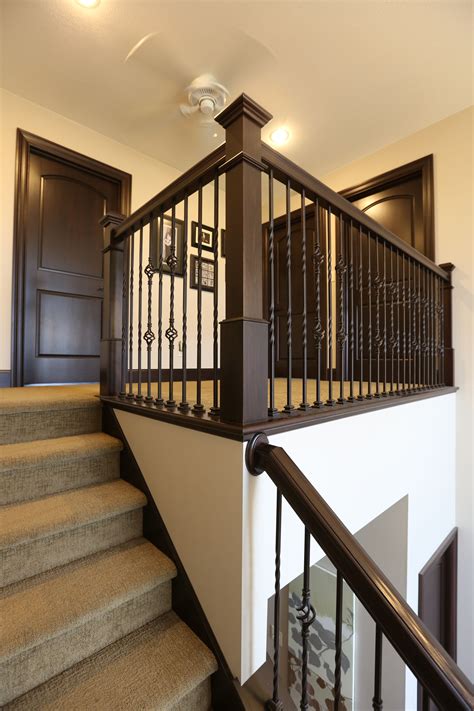 Awesome Wood Hand Railings Interior Ideas Stair Designs