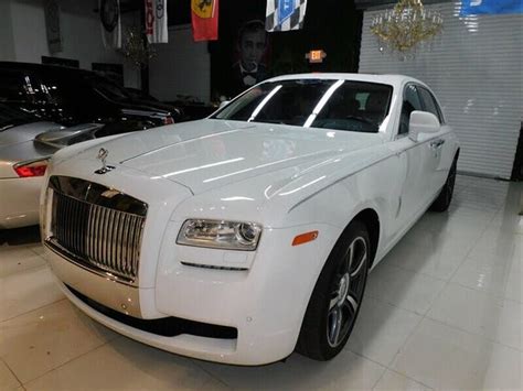 Used 2013 Rolls Royce Ghost For Sale In Miami Fl With Photos Cargurus