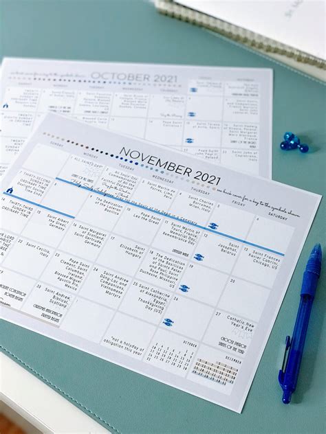 You can download or print any of the formats that suits your needs. Free Printable Catholic Liturgical Calendar 2021 - 20+ Traditional Catholic Calendar 2021 - Free ...
