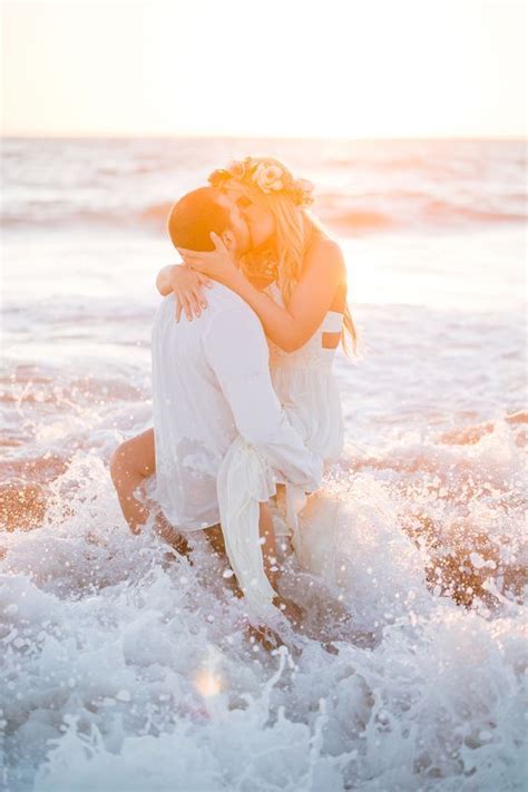 It was the most honest, heartfelt, beautiful. 30 Romantic Beach Engagement Photo Shoot Ideas | Deer ...