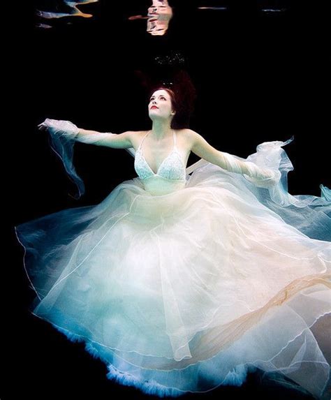 Wedding Gown Underwater