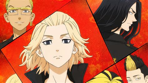 Tokyo Revengers Characters Anime Wallpaper 4k Hd Id8137