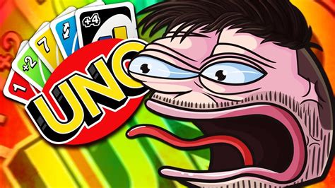 Other player draws two cards and play returns to you; GOING ALL IN ON A SWITCH CARD! - UNO with The Crew! - YouTube