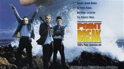 В главных ролях — эдгар рамирес и люк брейси. The "Point Break" REMAKE Movie Trailer: - SnowBrains
