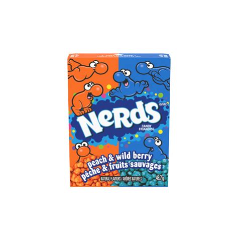 Nerds Peach And Wild Berry Confiseries Us Boutik
