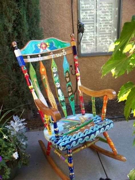 40 Beautiful Diy Painted Chair Designs Ideas You Have To Try Decoor