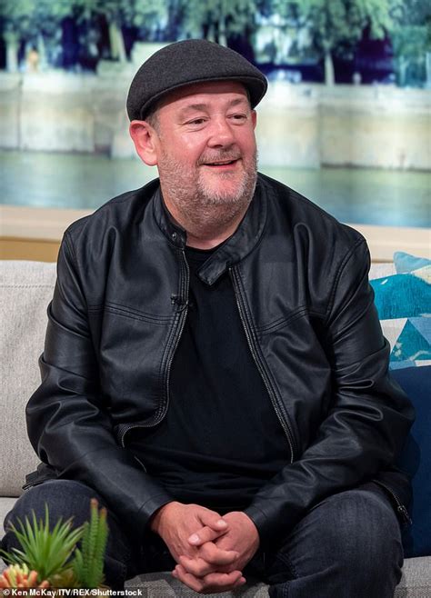 Johnny Vegas And Estranged Wife Maia Dunphy Spend Christmas Together