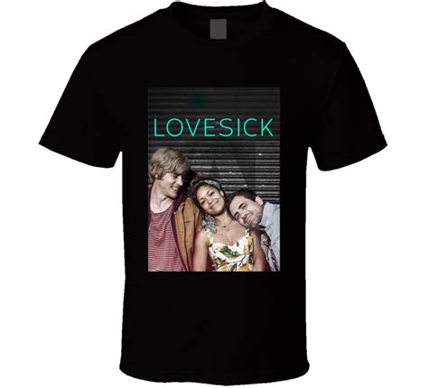 Lovesick Netflix Original Fan T Shirt Netflix Originals The Originals