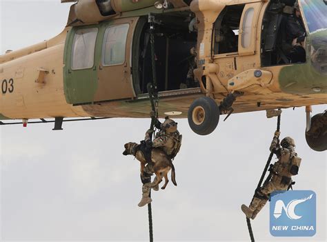 12th Special Operations Forces Exhibition Kicks Off In Jordan Xinhua