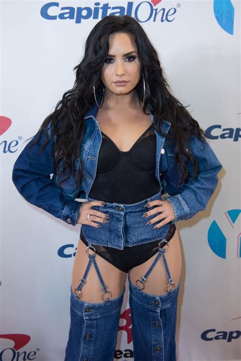 Sexy Demi Lovato Pictures Popsugar Celebrity