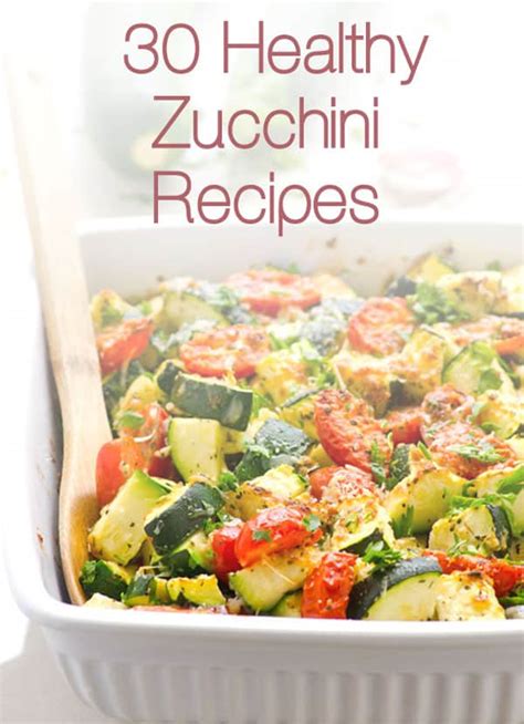 She cut back a little on the sugar so it's not too sweet. 30 Healthy Zucchini Recipes - iFOODreal - Healthy Family ...