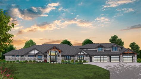 Outdoor lighting design walkthrough on two neighboring homes | oregon outdoor lighting. Elite Home Design Oregon : House Plans Modern Home Floor ...