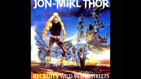 Jon Mikl Thor Thor We Live To Rock Lyrics Youtube