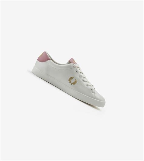 Womens Fred Perry Sneakers Clearance Sale Black Lottie