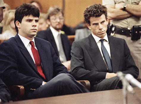 Remembering The Insanity Of The Menendez Brothers Murder Case E Online Au