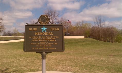 Del City Oklahoma Patriot Park Memorials The American Legion