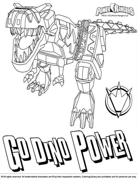 Find more coloring pages online for kids and adults of power rangers dino s25a8 coloring pages to print. Power Rangers Dino Thunder Coloring Pages at GetDrawings ...