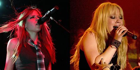 A Detailed History Of Avril Lavignes Feud With Hilary Duff Paper