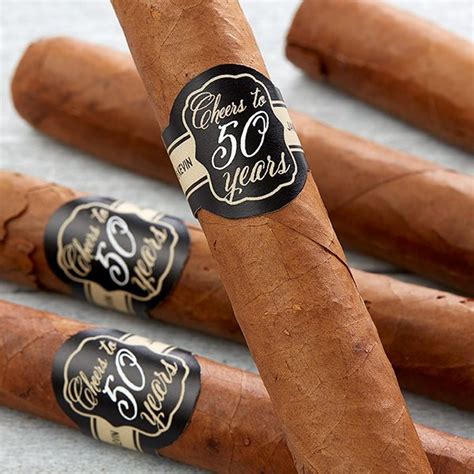 Cheers To Then And Now Personalized Cigar Labels In 2019 Cigars Cigar