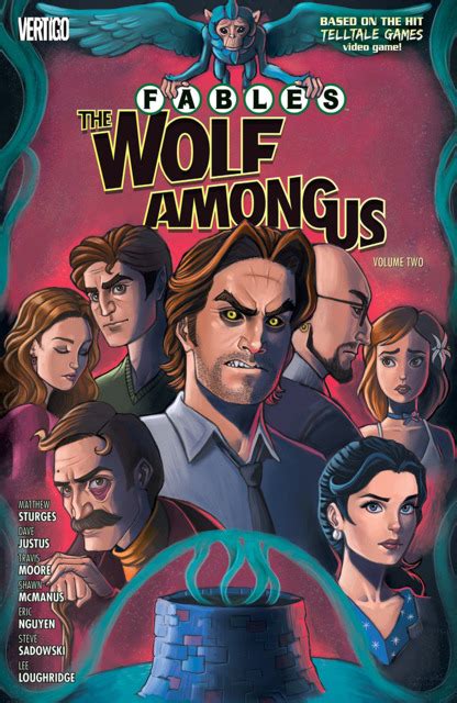 Fables The Wolf Among Us Volume Comic Vine