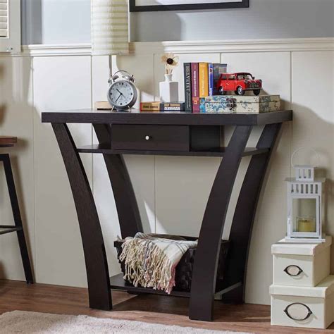 Hallway Accent Table With Storage Bmp Barnacle