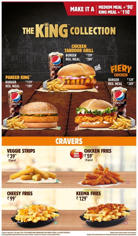 Burger king menu prices and price list uk 2021. Menu of Burger King, Quest Mall, Ballygunge, Kolkata ...