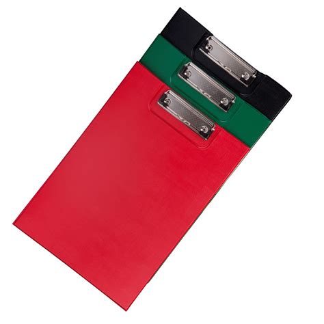 2022 High Quality A4 Double Side Pvc Folding Clipboard For Office