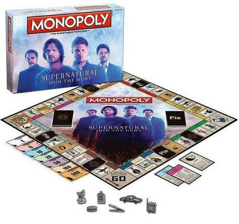 The Vampire Diaries Monopoly