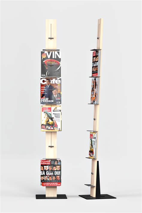 Based in new delhi, india. Post Wall Mounted Display Rack | Architonic