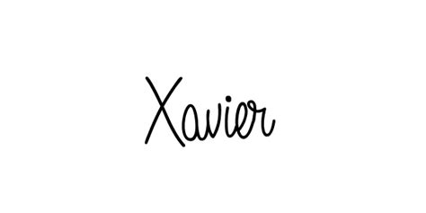 90 Xavier Name Signature Style Ideas New Autograph