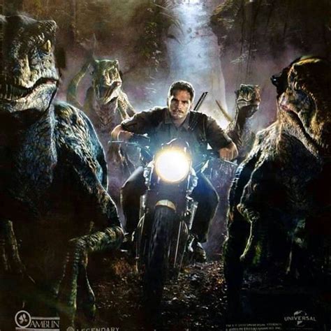 Owen Grady And His Raptor Squad Blue Jurassic World Jurassic World