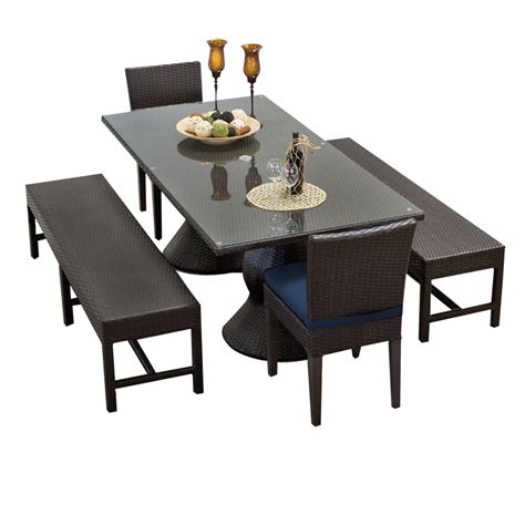 Check spelling or type a new query. Napa Rectangular Outdoor Patio Dining Table With 2 Chairs ...