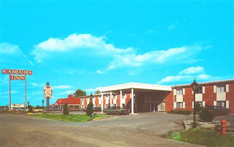 The Cardboard America Motel Archive Ramada Inn Bloomington Illinois