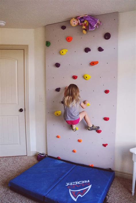 25 Fun Climbing Wall Ideas For Your Kids Safety Homemydesign