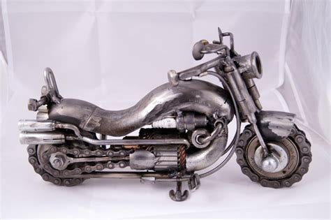 See more ideas about metal art scrap metal metal. Metal Motorcycle Art Sculpture for sale | Amazing sculpture