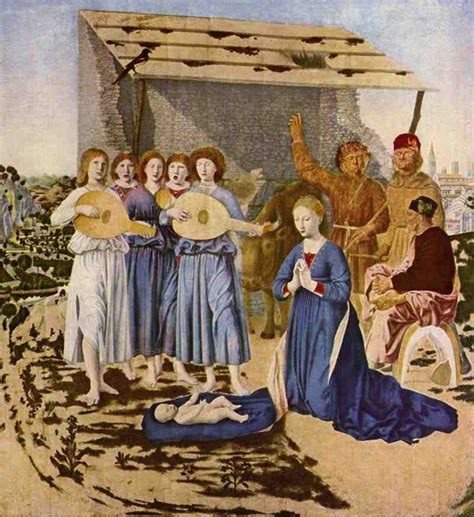 Nativity Piero Della Francesca