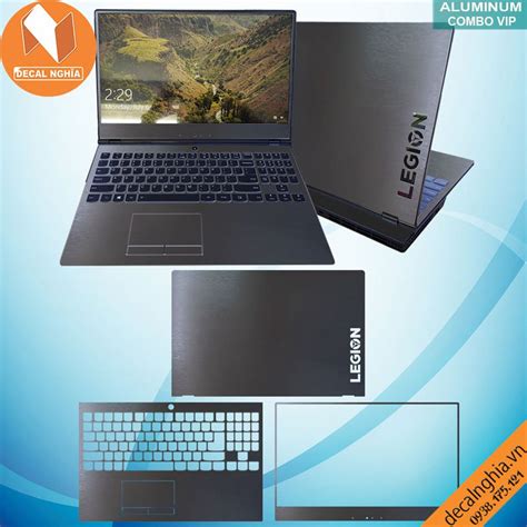 Dán Skin Laptop Lenovo Legion Y540 17 Inch