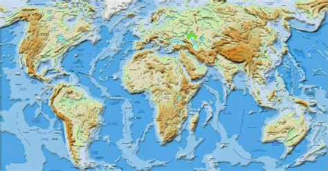 34 Mapa Del Mundo Continentes Background Maesta Kulturaupice