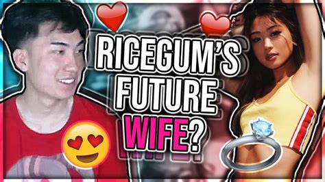 Ricegum Finds His Future Wife On Stream Ricegum Calls Asian Baddie On