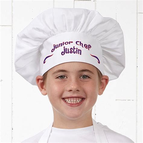 Saver Prices Personalized Chef Chefs Cook Hat Toddler Kids Size Boy