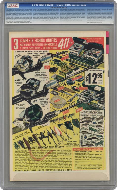 Wild Wild West 1966 Gold Key Comic Books Graded By Cgc