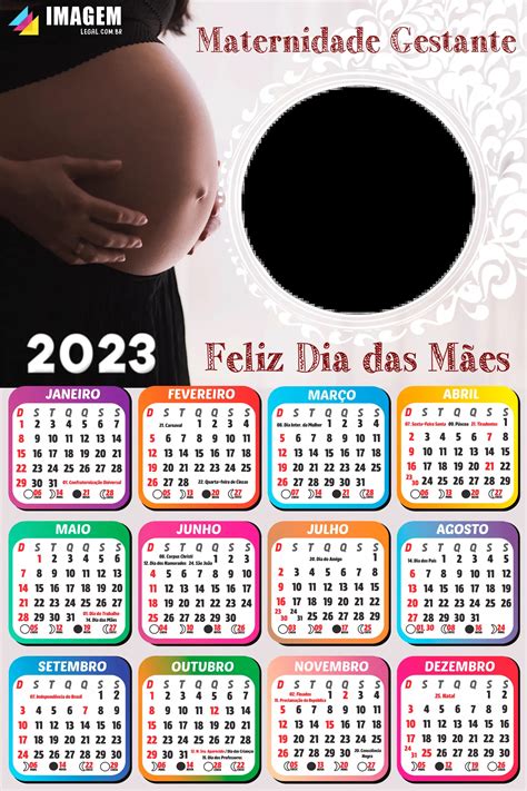 Calendário Lunar 2023 Gravidez