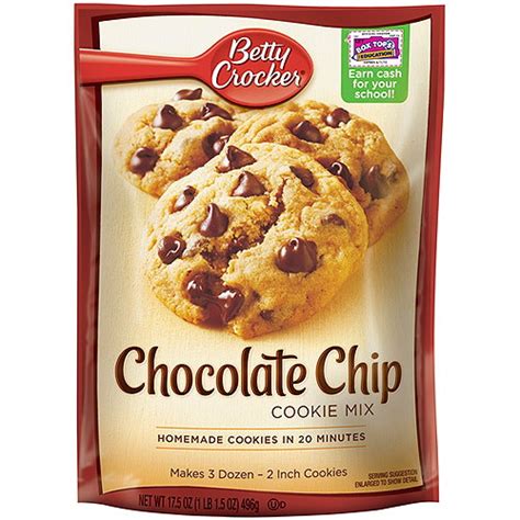 Betty Crocker Cookie Mix Only 058 At Dollar Tree