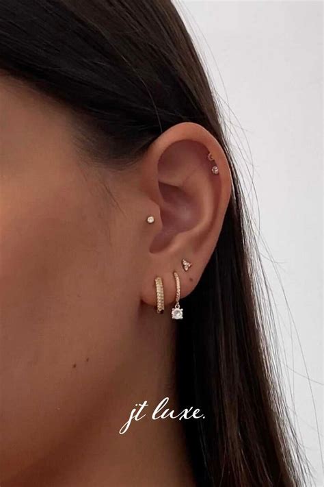 Build Your Perfect Ear Stack Earings Piercings Ear Piercings Cool